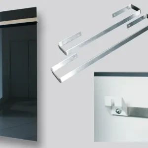 FENIX 5437810 Nerez madlo 500 - Nerezový držák ručníků pro panely GR/GRset 300 Celosvětová Doprava