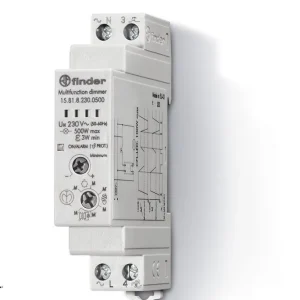 Super Cena FINDER 15.81.8.230.0500 stmívač elektronický 500W, i pro LED, DIN-lišta