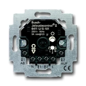 ABB 2CKA006410A0380 Přístroj spínače žaluziového elektro.typ 6411 U/S-101 ( 6410-0-0380 ) Cenová Bomba