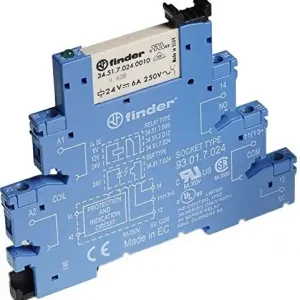 Levný FINDER 38.51.8.240.0060 vazební člen 1P/6A, 240V AC, LED_EMC