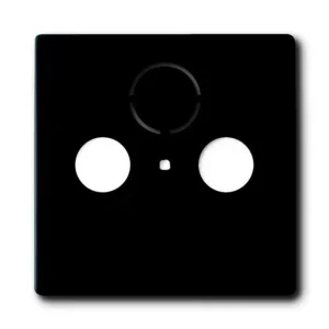 Akční Nabídka ABB 2CKA001724A4298, FUTURE Kryt zásuvky TV+R+SAT; mechová černá; 1743-885