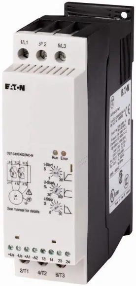 EATON 134932 DS7-342SX032N0-N Softstartér,integr.bypass,bez reverzace,ovl.110/230V AC,15 k Nejprodávanější