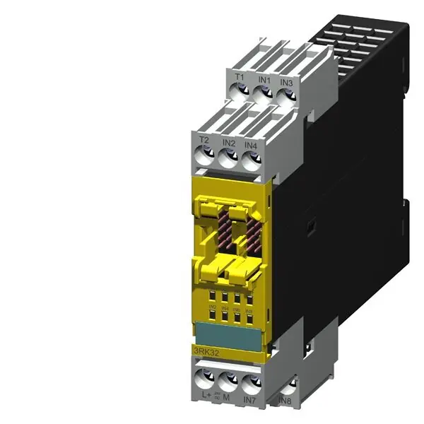 Odeslání Ihned SIEMENS 3RK3211-1AA10 EXPANSION MODULE 3RK32 FOR MODULAR SAFETY SYSTEM 3RK3 4/8 F-DI, 24V