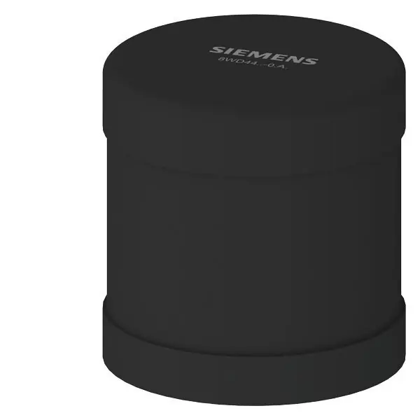 SIEMENS 8WD4420-0FA Buzzer element, continuous tone or pulsating, 85 dB, black, 24 V AC/DC Výprodej