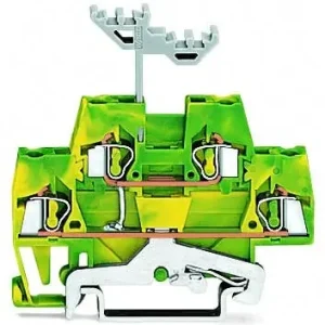 WAGO 280-517 Svorka řadová 2,5mm2  2pin zeleno-žlutá Novinka