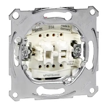 Luxusní SCHNEIDER MTN3115-0000 MERTEN Mechanismus přepínače sériového ř. 5, 10 A