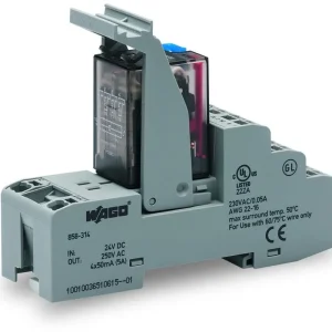 Vrácení Zdarma WAGO 858-314 Reléový blok 24 VDC 4 přepínací kontakty