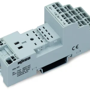 WAGO 858-100 Patice pro relé bezšroubová Objednat Nyní