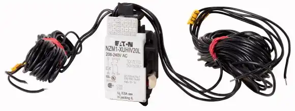 EATON 259630 NZM1-XUHIV20L24DC Podpěťová spoušť NZM1, vodič, 2odd.pk, 24V= Jen Po Omezenou Doba