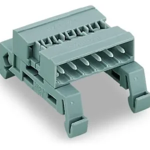 WAGO 232-503/007-000 Konektor na DIN lištu 5mm 3pin šedá Výhodná Nabídka