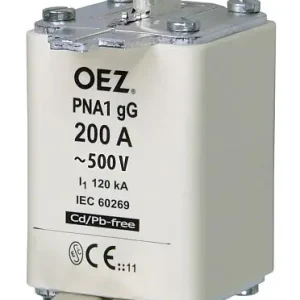 Originální OEZ PNA1 200A gG Pojistková vložka *OEZ:40440