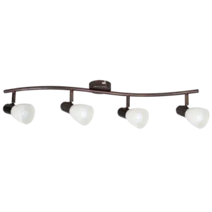 RABALUX 6594 Soma E14 4x MAX 40W IP20 antickáhnědá/ krémová Hit Sezóny