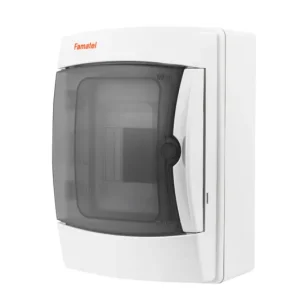 FAMATEL 39041 Rozvodnice ACQUA 3904-TTB IP65 4mod. Super Cena