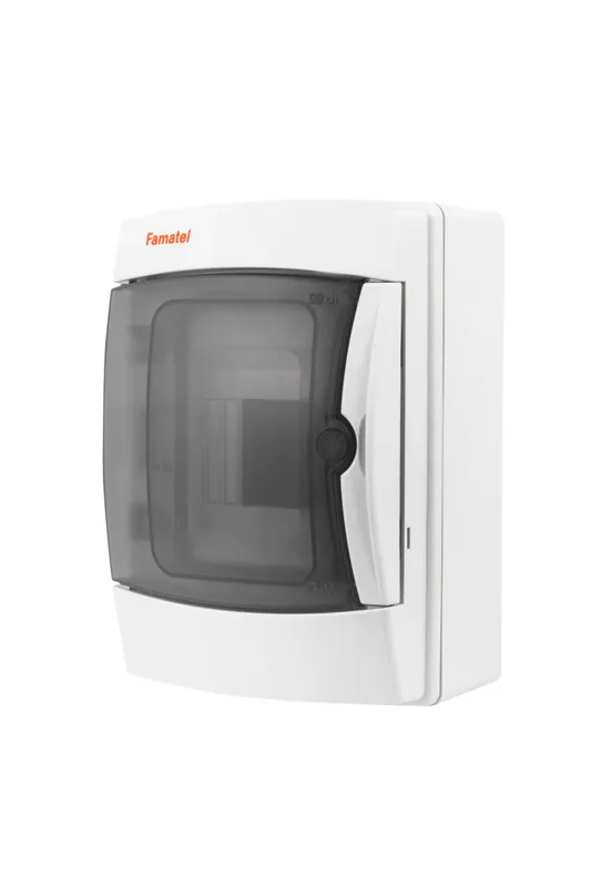 FAMATEL 39041 Rozvodnice ACQUA 3904-TTB IP65 4mod. Super Cena