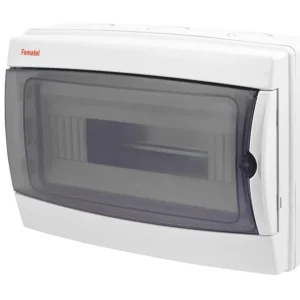 Sleva FAMATEL 39121 Rozvodnice ACQUA 3912-TTB IP65 12mod.