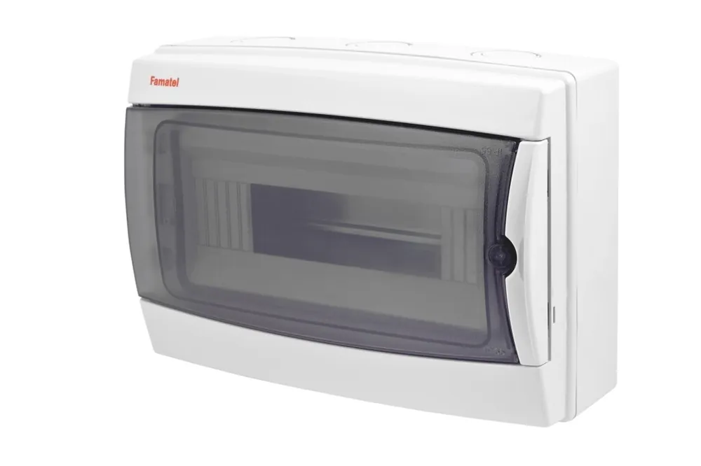 Sleva FAMATEL 39121 Rozvodnice ACQUA 3912-TTB IP65 12mod.