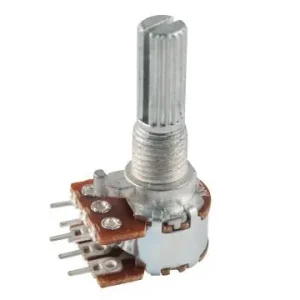 PC1222NK100 Potenciometr 100KΩ Lineární Stereo Poslední Šance