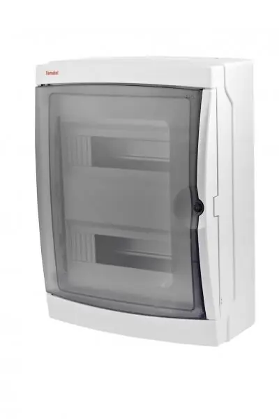 Zlevněný FAMATEL 39261 Rozvodnice ACQUA 3926-TTB IP65 26mod.