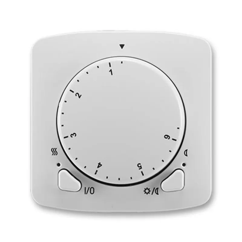 Rychlé Dodání ABB 3292A-A10101 S, TANGO Termostat univerzální otočný; šedá