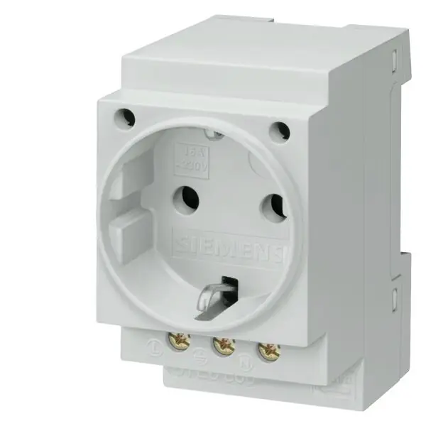 SIEMENS 5TE6800 SCHUKO SOCKET 16A Ověřený