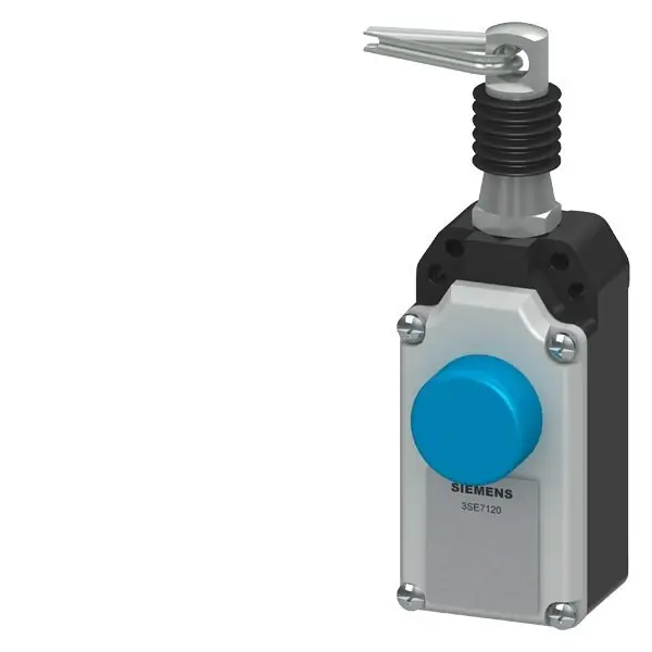 Časově Omezené SIEMENS 3SE7120-1BF00 SIRIUS CABLE-OPER. SWITCH METAL HOUSING,2X M20X1.5 2NC, LATCHES ACC.