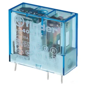 FINDER 40.31.7.024.0000 relé DIN/PS, 1P/10A, 24V DC, citl. Finální Výprodej