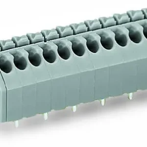 Pouze Dnes WAGO 250-212 Blok 12pin do PCB šedá