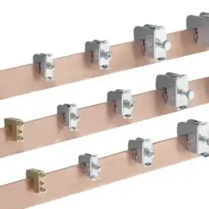 RITTAL 3459500 Svorky pro sběrnice 10mm 70 - 185mm2, bal=15ks Autentický