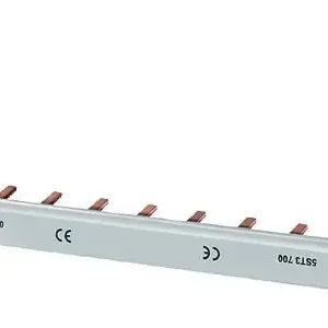 SIEMENS 5ST3703 PIN BUS BAR SHOCKHAZARD SAFETY, 16QMM 1 PHASE, L= 1016MM WITHOUT END CAPS Dokud Zásoby Vydrží