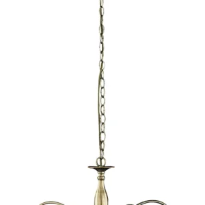 Must-Have RABALUX 2705 Marian E27 5x MAX 60W IP20 bronzová bílá/ bílá