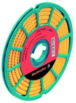 Oblíbený WEIDMÜLLER 1563900000 WD 1 25 K KARTE A 6 ST