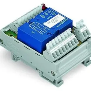 Prémiový WAGO 288-414 Reléový modul 24V AC/DC 4NO + 4NC