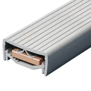 RITTAL 3085000 Kryt sběrnic 30x10 až 60x10, bal=10 ks Značkový