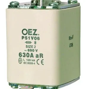 OEZ P51V06 315A aR Pojistková vložka pro jištění polovodičů *OEZ:35991 Hit Sezóny