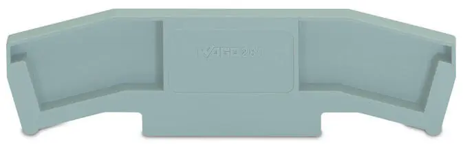 Garance Vrácení Peněz WAGO 280-325 Koncová a středová přepážka 5mm šedá