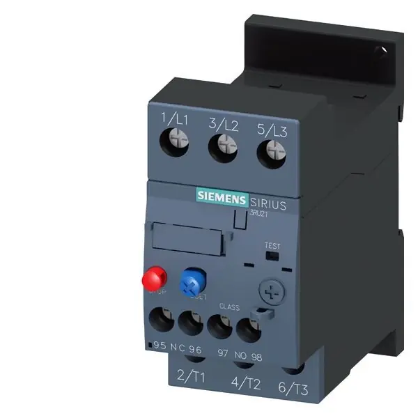 SIEMENS 3RU2126-4BB1 Přepěťové tepelné relé 14...20 A pro ochranu motoru Moderní
