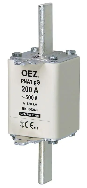 OEZ PNA1 250A aM Pojistková vložka *OEZ:40449 Exkluzivní