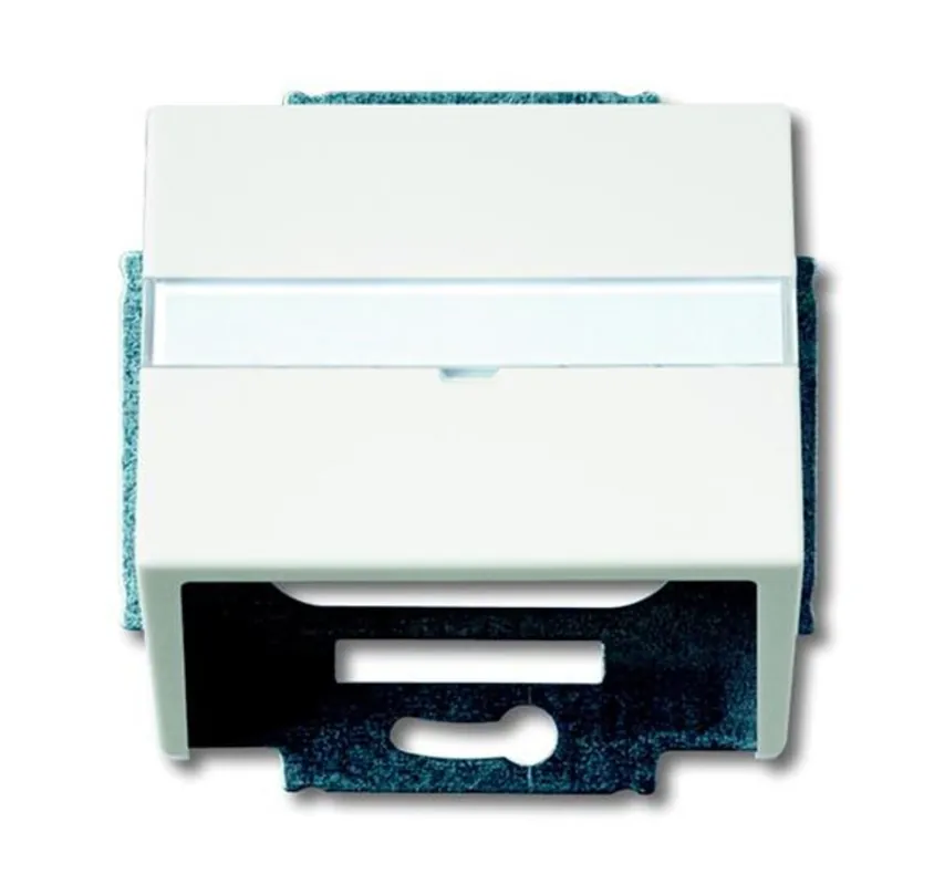 Zlevněný ABB 2CKA001724A4307, FUTURE Kryt zásuvky kom., s pop.polem; mechová bílá; 1758-884