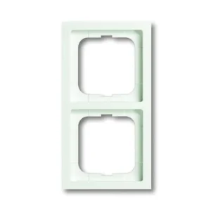 ABB 2CKA001754A4415, FUTURE Rámeček dvojnásobný; mechová bílá; 1722-884K Nová Kolekce