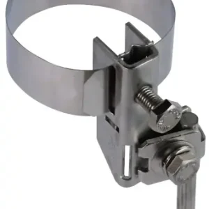 Originální DEHN 540100 ST na anténní stožár NIRO 26,9-88,9mm