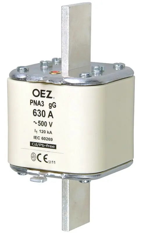 OEZ PNA3 630A aM Pojistková vložka *OEZ:40367 Originální