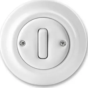 Ihned K Objednání ABB 3559K-C07345, DECENTO Přepínač křížový; bílá-porcelán
