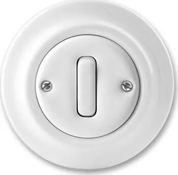 Ihned K Objednání ABB 3559K-C07345, DECENTO Přepínač křížový; bílá-porcelán