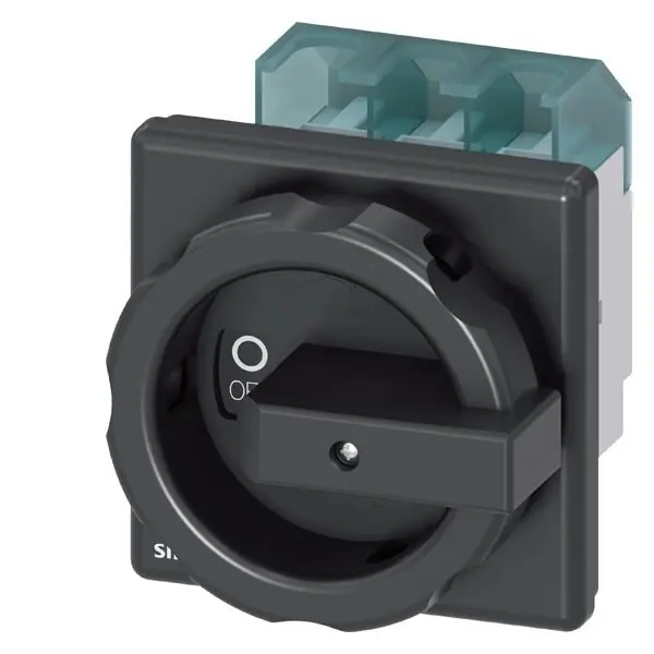 Vysoce Kvalitní SIEMENS 3LD2504-0TK51 SENTRON, Switch disconnector 3LD, main switch, 3-pole, Iu: 63 A, Ope