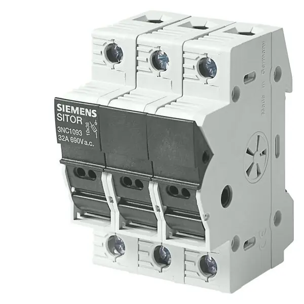 SIEMENS 3NC1093 SITOR SWITCH DISCONNECTOR Nízká Cena
