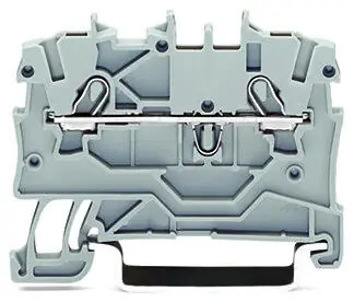 Vrácení Zdarma WAGO 2000-1201 Svorka řadová 1 mm2 pro Ex e II aplikace, šedá