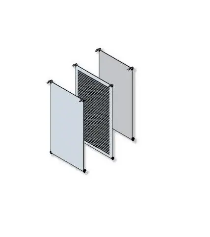 ABB ELSYNN Montážní deska kov-plná pro skříň 4 *LUCA-1SL0262A00 Časově Omezené