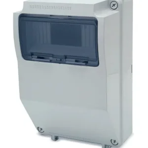 Profesionální FAMATEL 3958 Rozvodnice ACQUA Combi IP65 9mod.