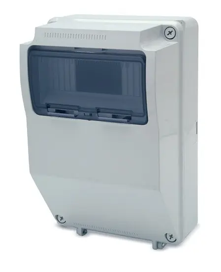 Profesionální FAMATEL 3958 Rozvodnice ACQUA Combi IP65 9mod.