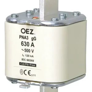 OEZ PNA3 400A aM Pojistková vložka *OEZ:40365 Rychlé Dodání